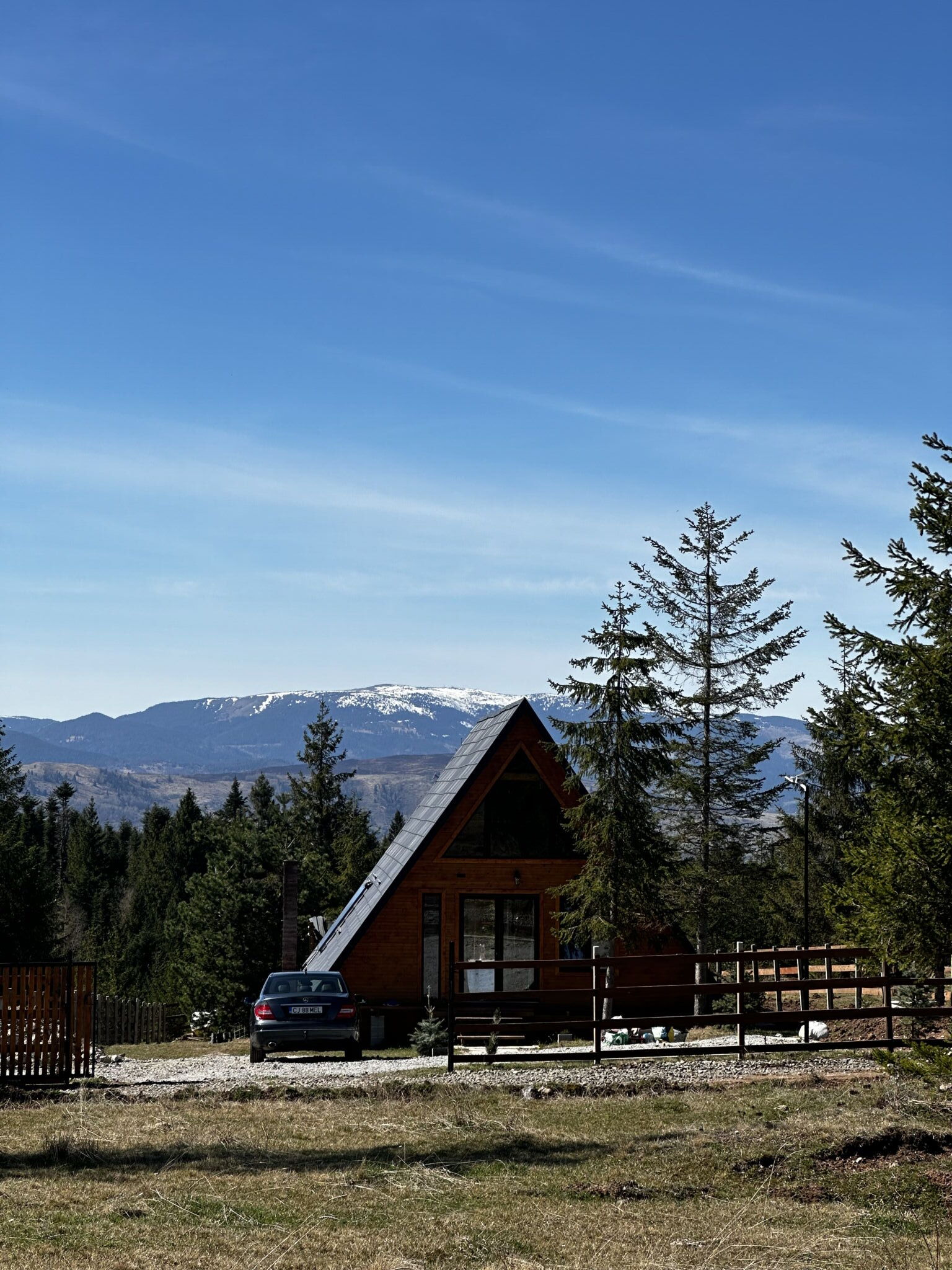 Cabana Panoramic Aframe Dealu Negru
