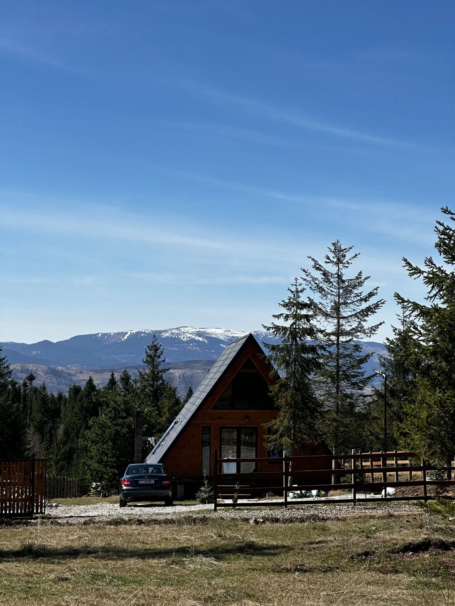Cabana Panoramic Aframe Dealu Negru