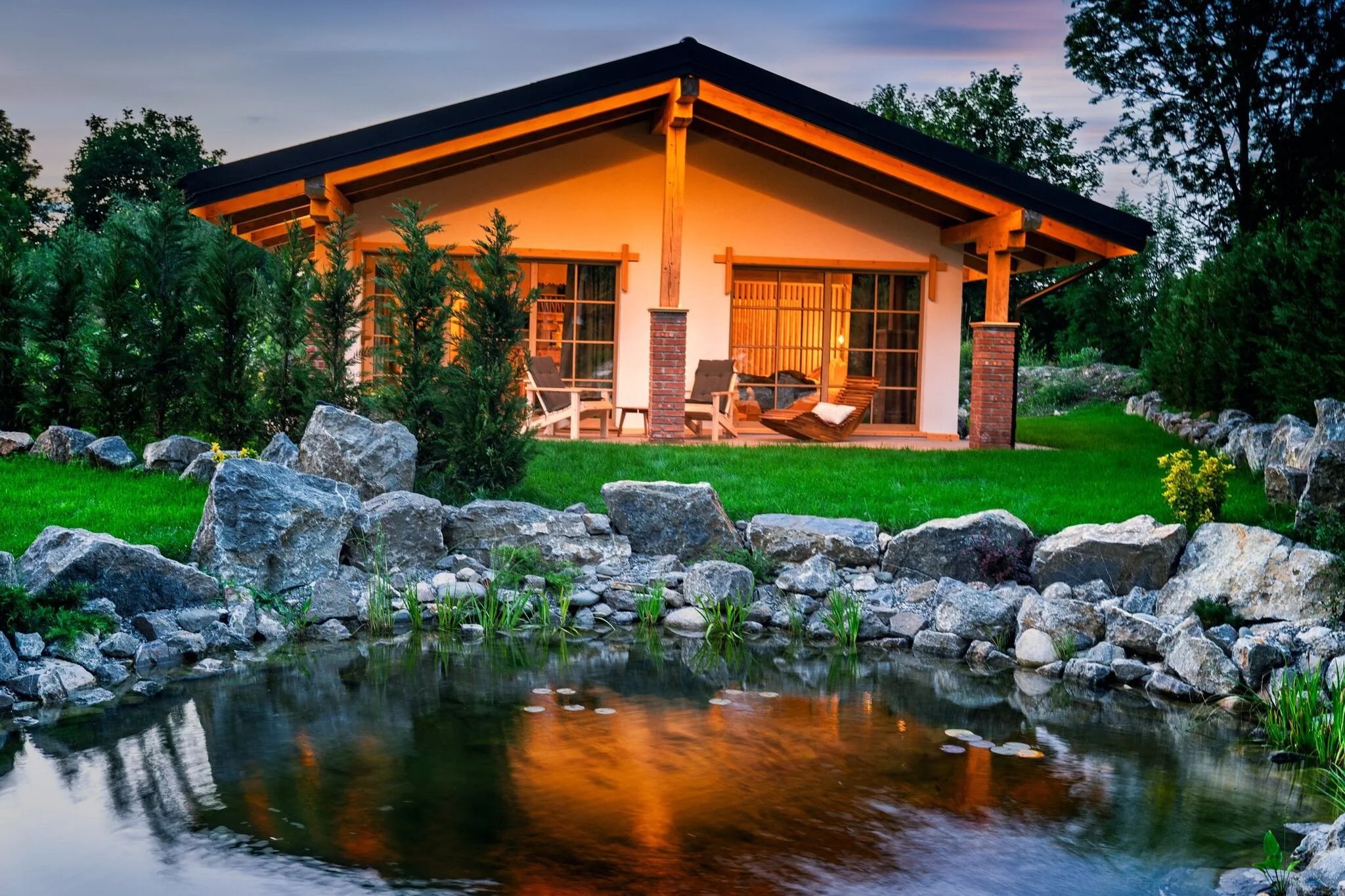 Thomhof Chalets Bran 