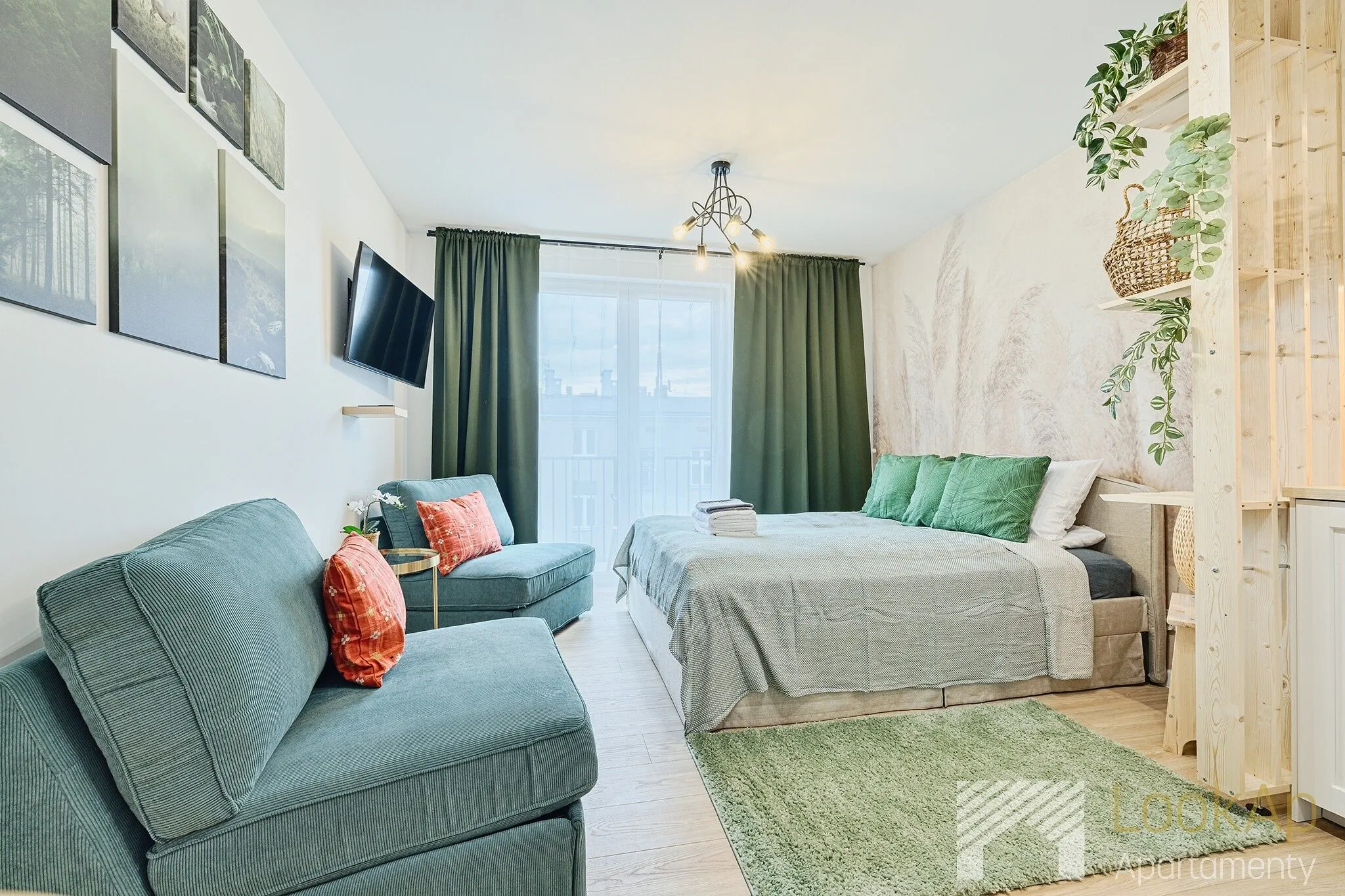 Apartament Slovianka II by LookAp Łódź