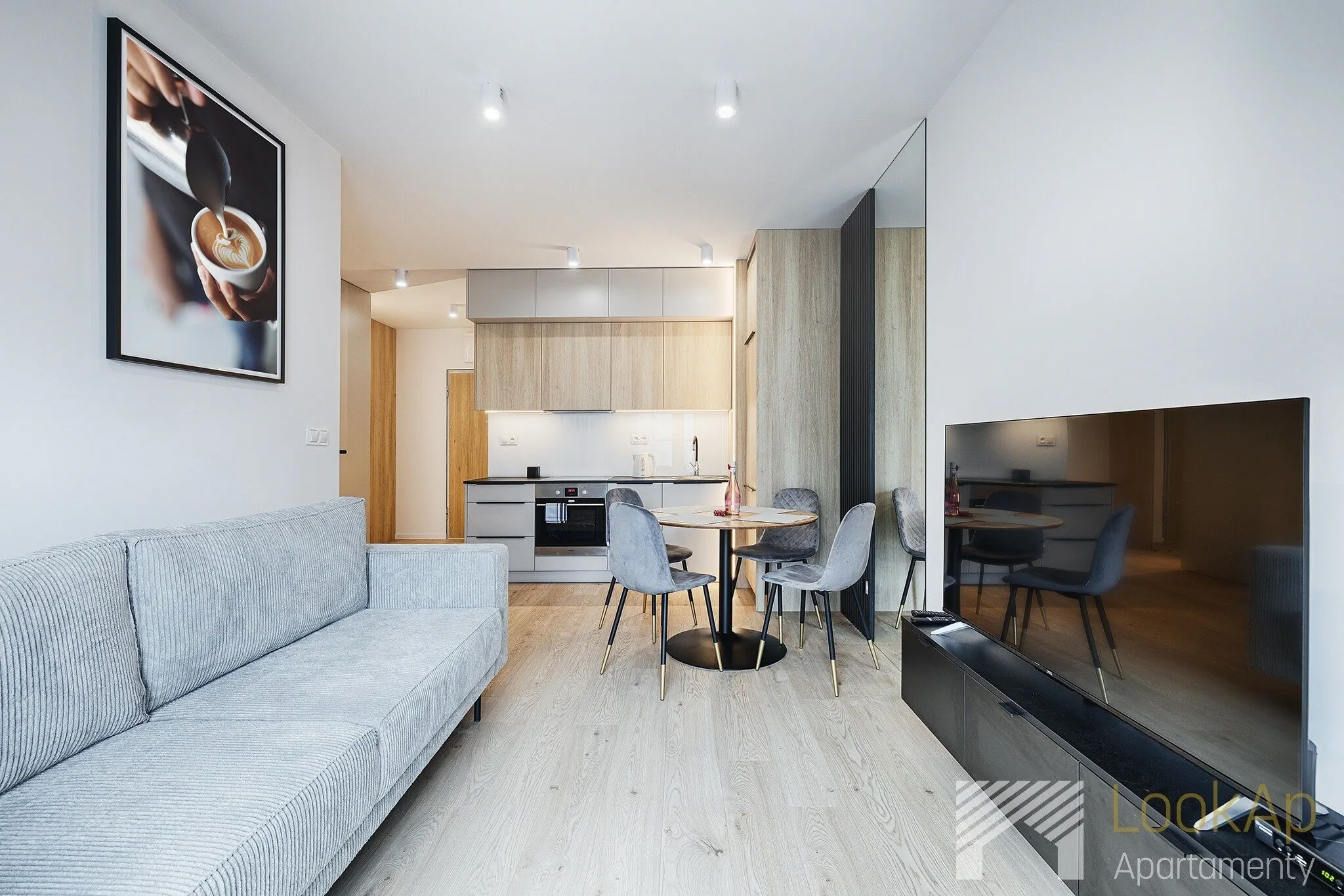 Apartament Diasfera Prestige by LookAp Łódź