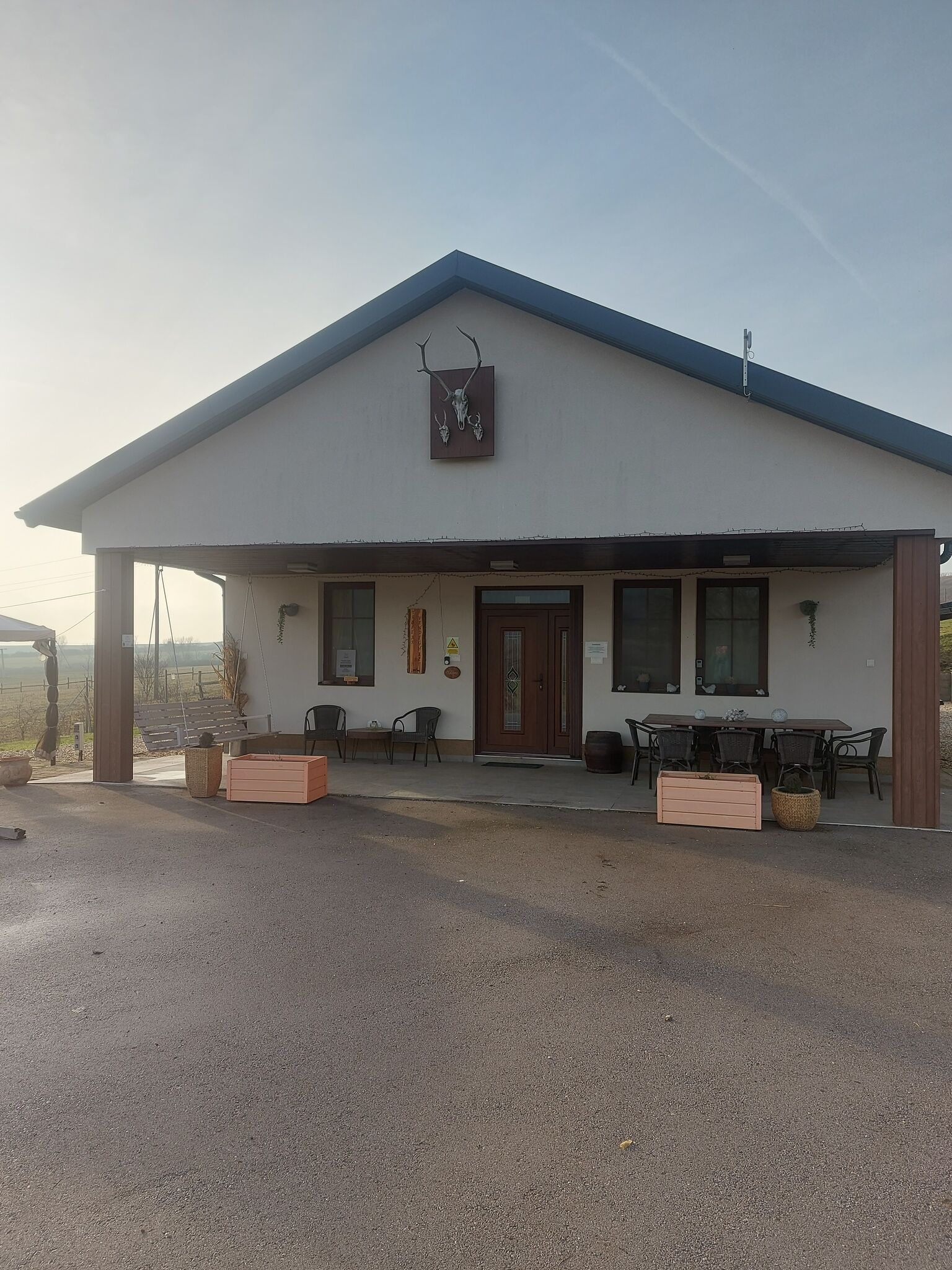 Trófeás Vendégház Kelemér 