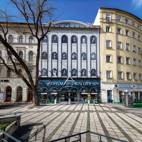 Fashion City Hotel Budapest
