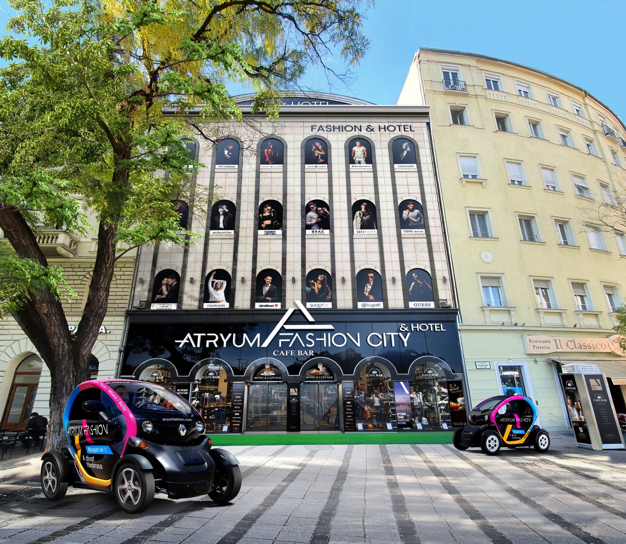 Fashion City Hotel Budapest