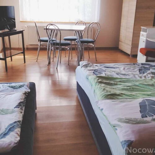 Duży pokój 4 os. z balkonem