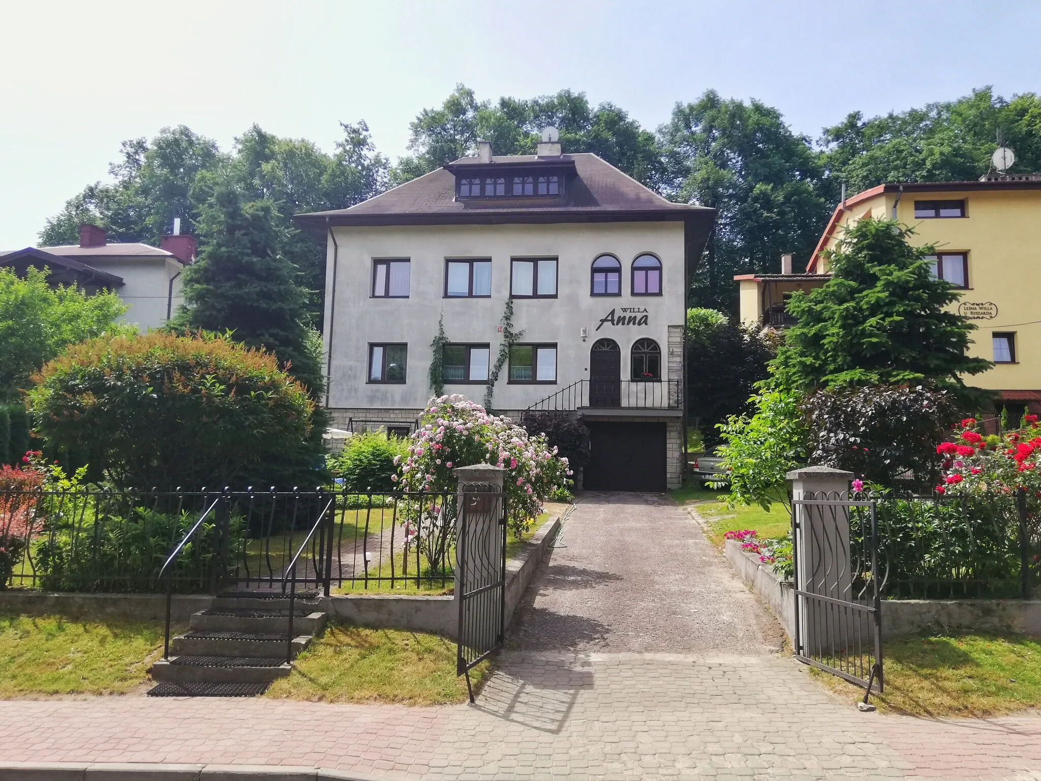 Willa Anna Nałęczów