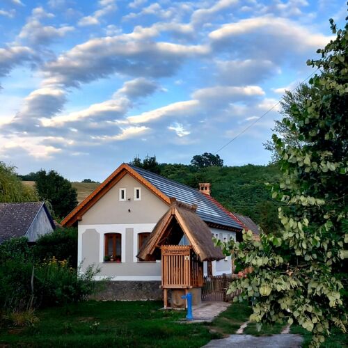 Rozmaringos vendégház Szenna