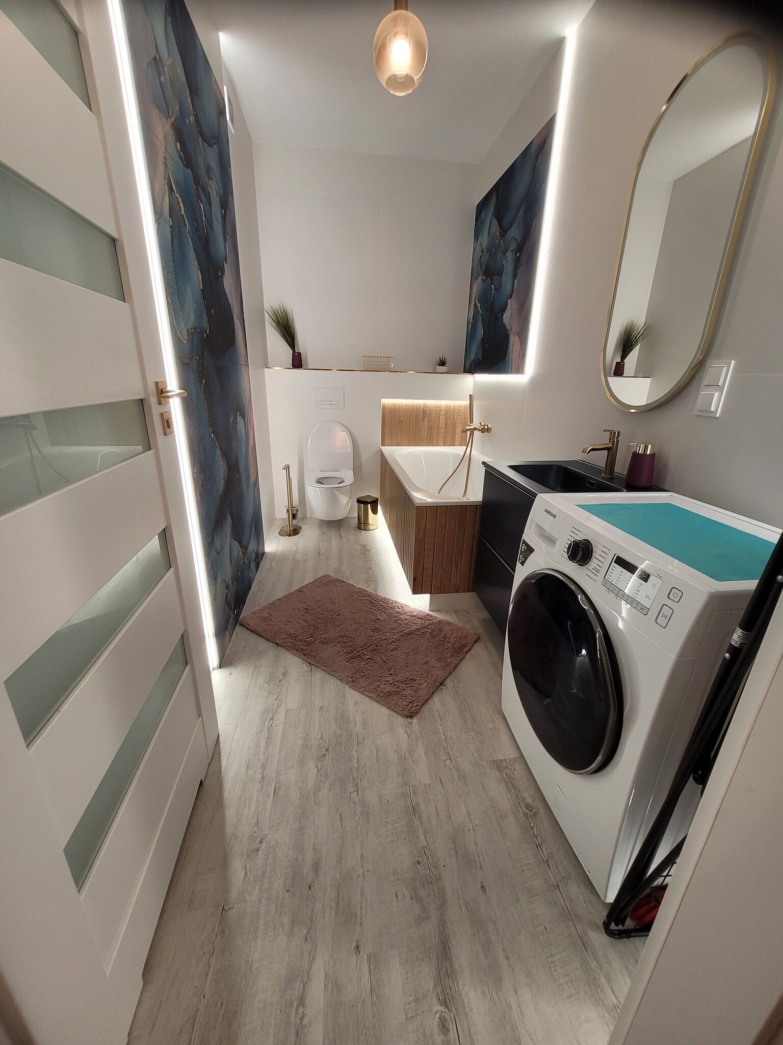 Apartament Cień Wiatru widok na jezioro