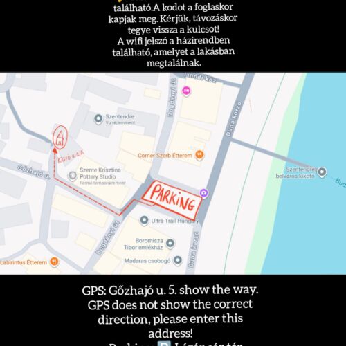 Óvárosi Apartman Szentendre