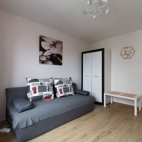 Salon z balkonem