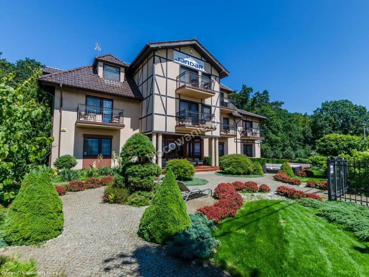 Willa Jandar Skowronki, Kąty Rybackie