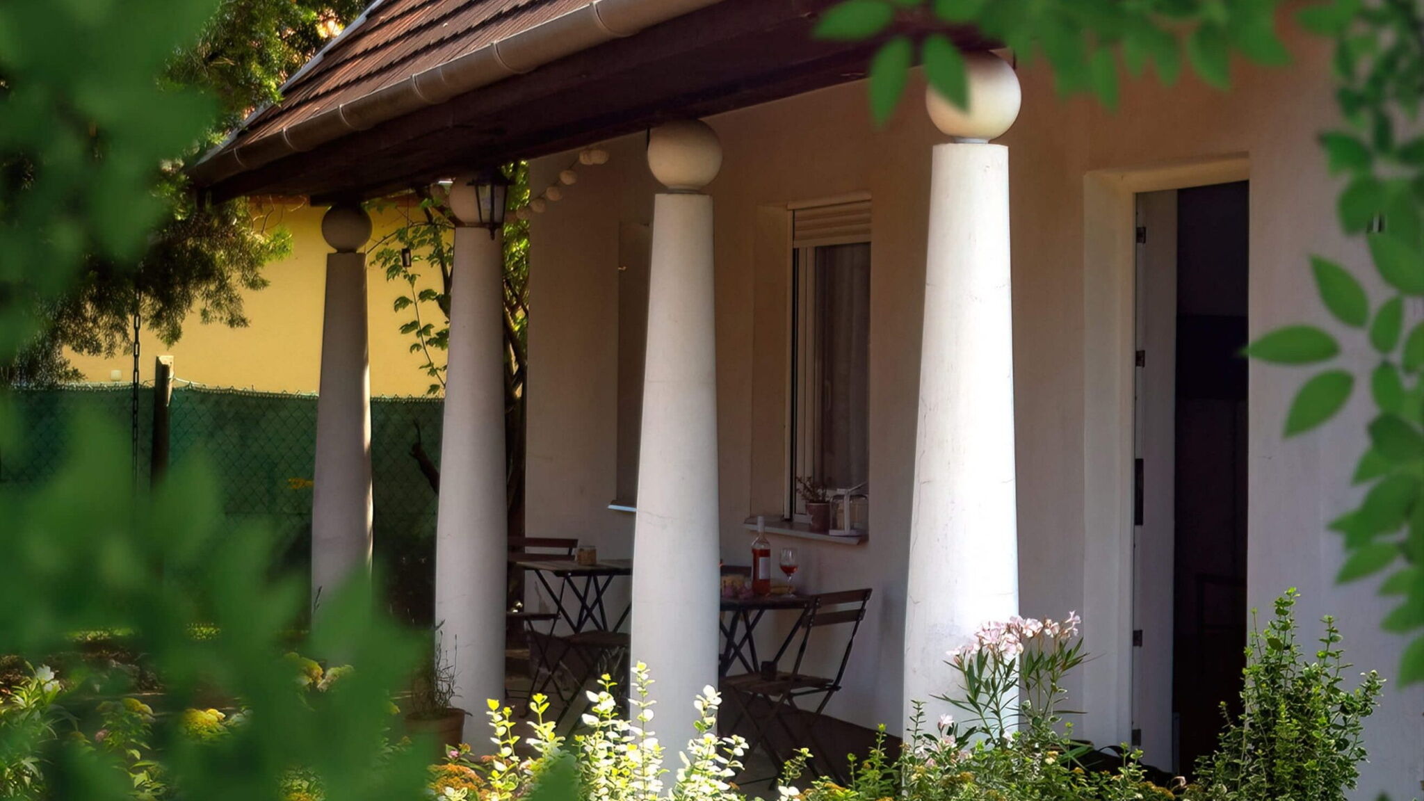 Tornác Bogláron Apartman Balatonboglár
