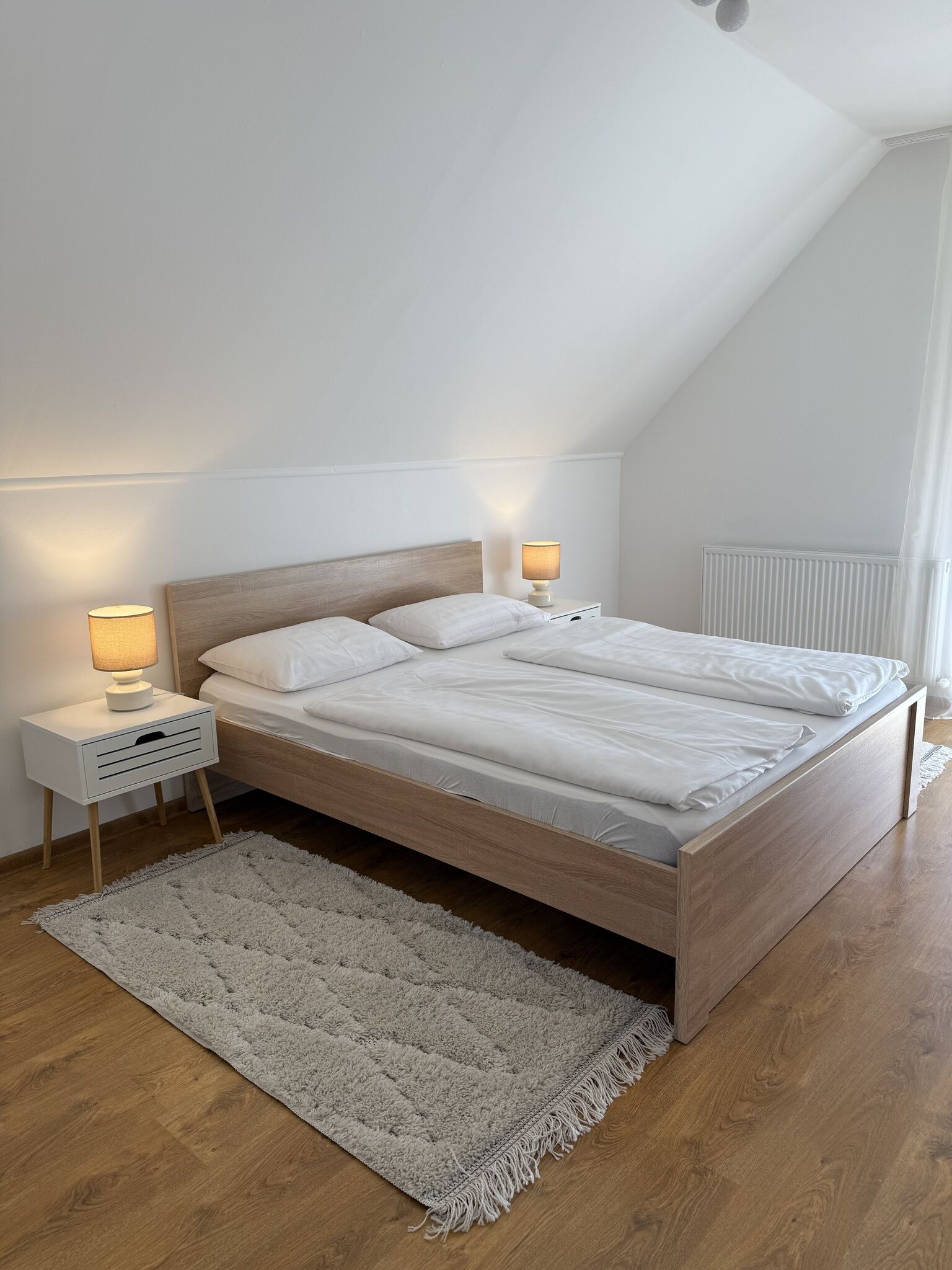 Fehér Orchidea Apartman Egerszalók