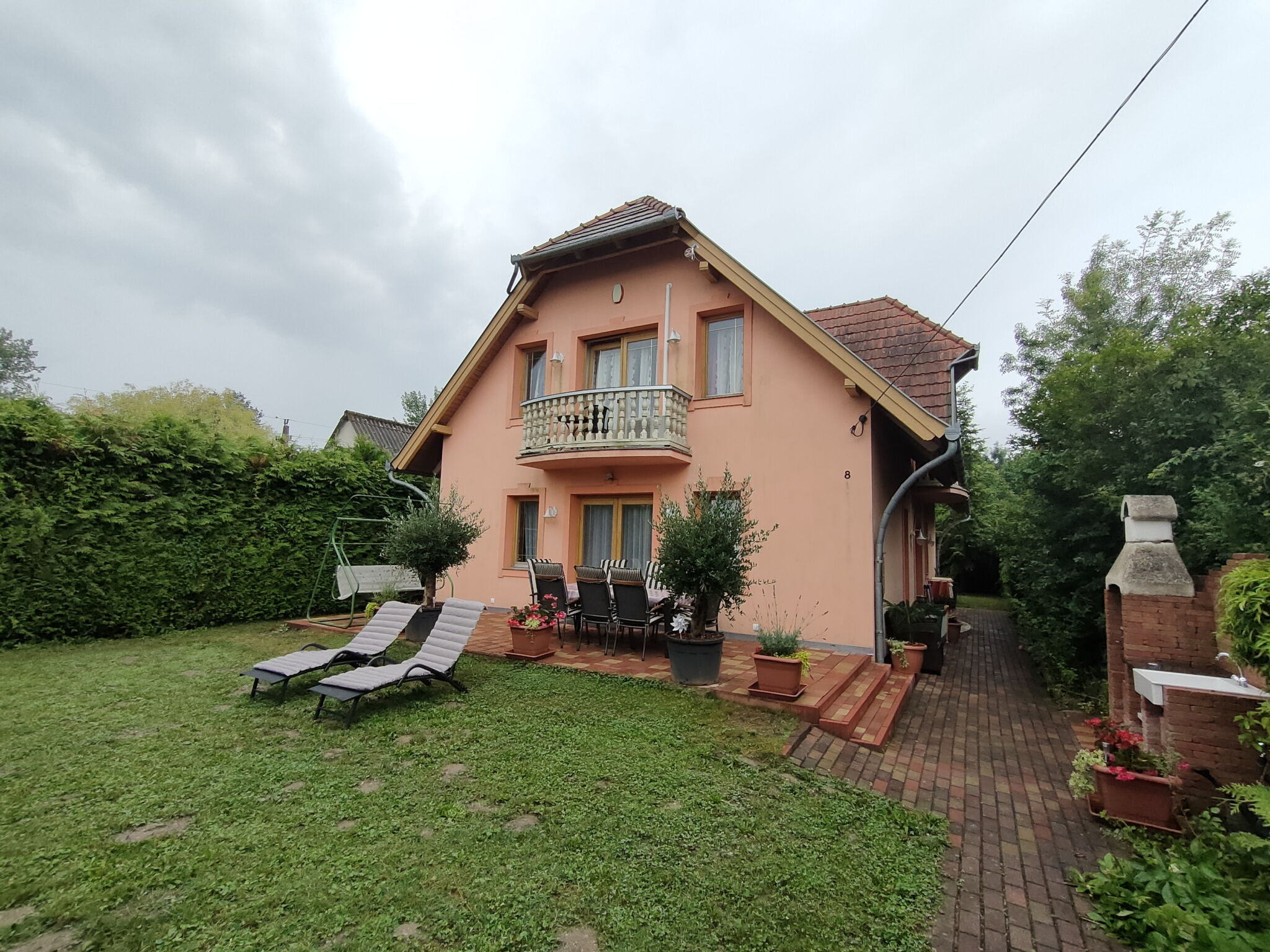 Three Family Apartmans Balatonberény