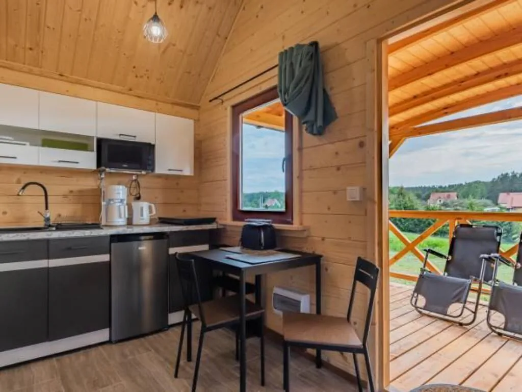 Domki z bali U Ireny. Mazury