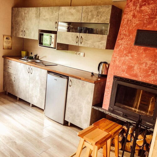 Kuchnia w apartamencie