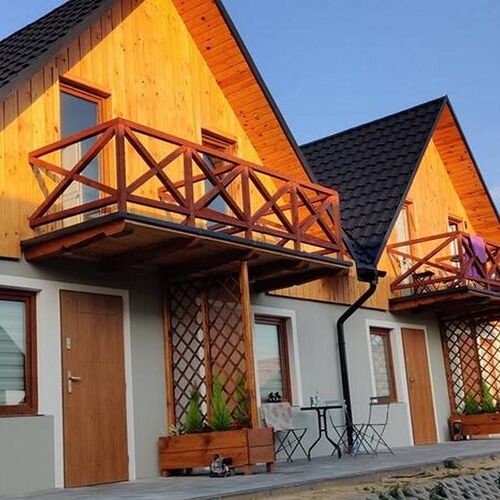 Front apartamentów