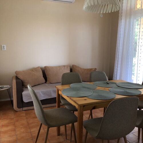 Fölszinti apartman