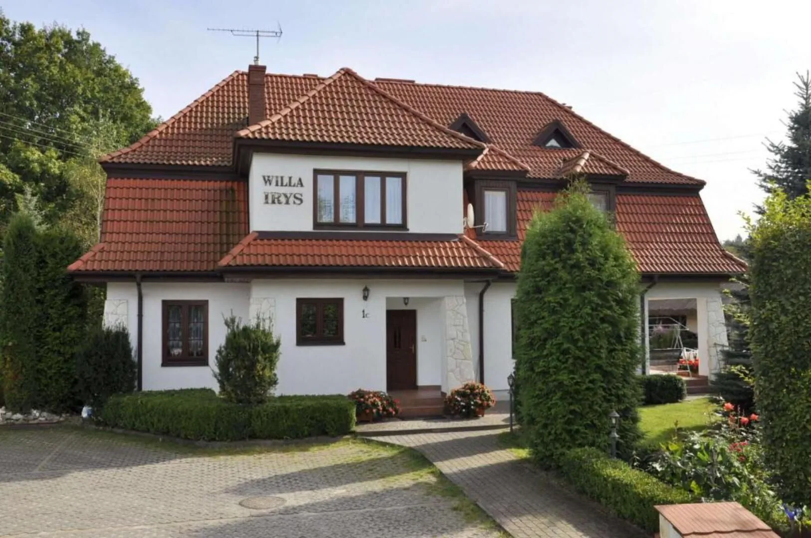 Willa Irys z basenem Kazimierz Dolny