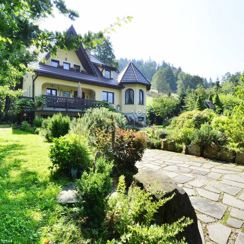 Domek nad rzeką Brenna