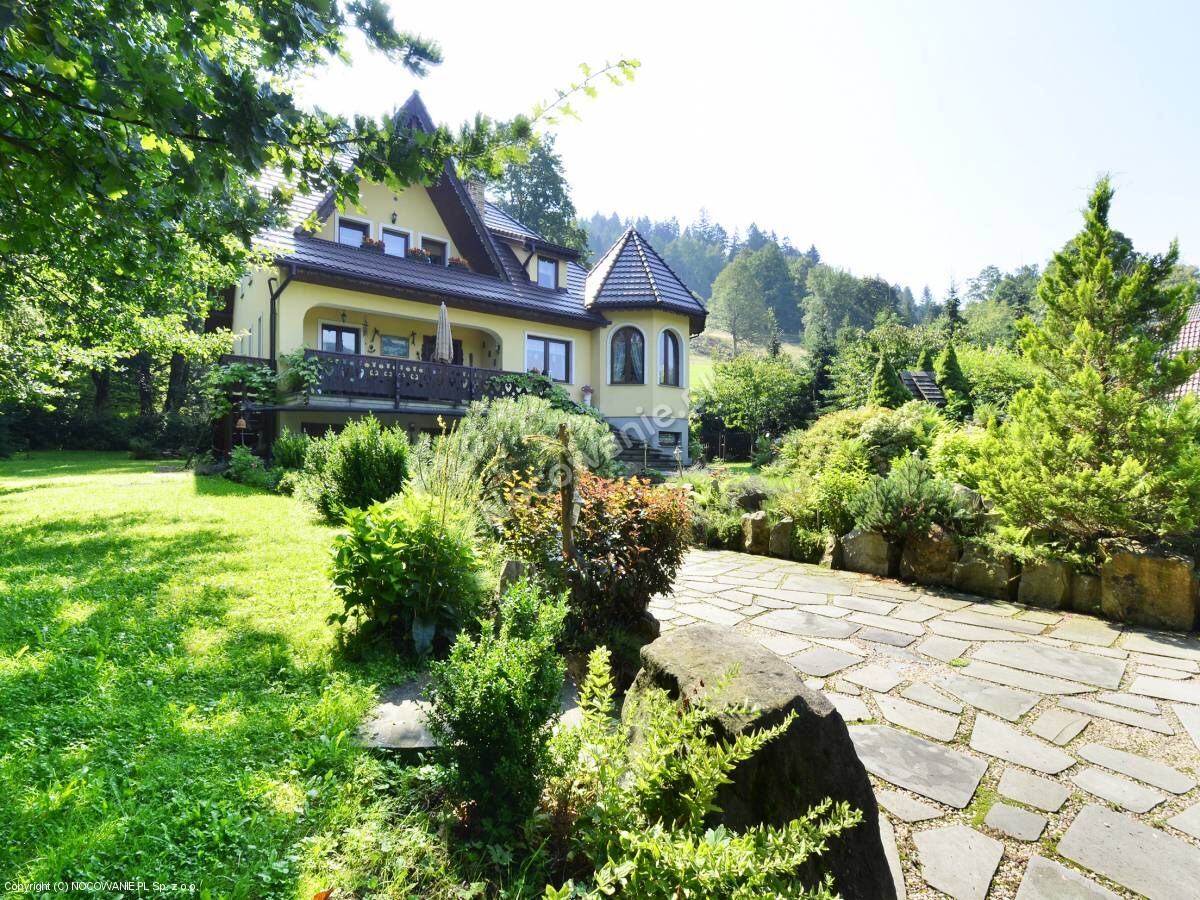 Domek nad rzeką Brenna