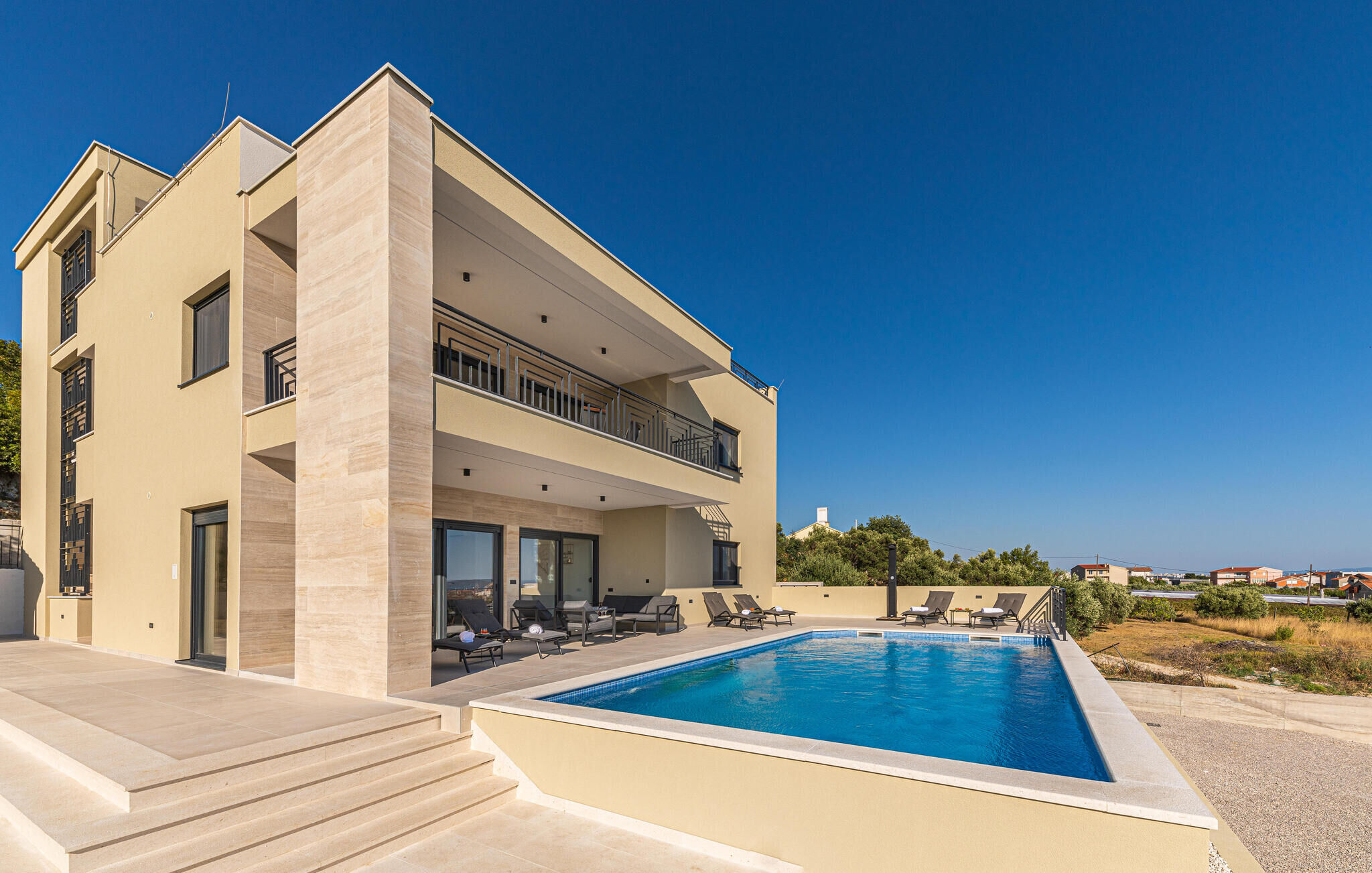 Vendégház Kaštel Lukšić - CSC641