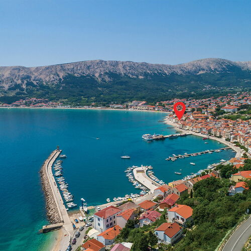 Apartman Baška - CKI559  2