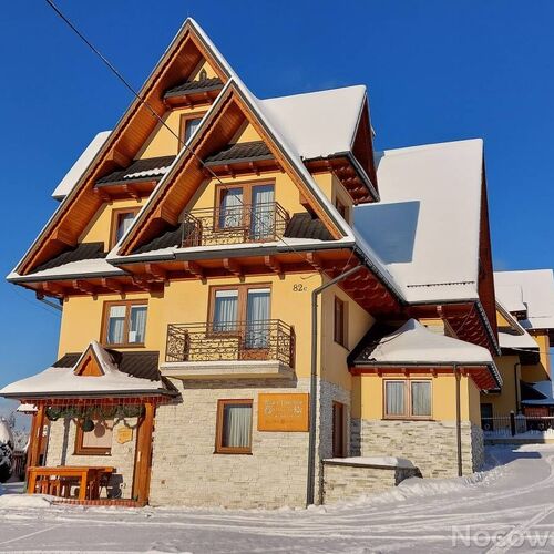 Pokoje Gościnne Krystyna i Andrzej Łukaszczyk z widokiem na góry