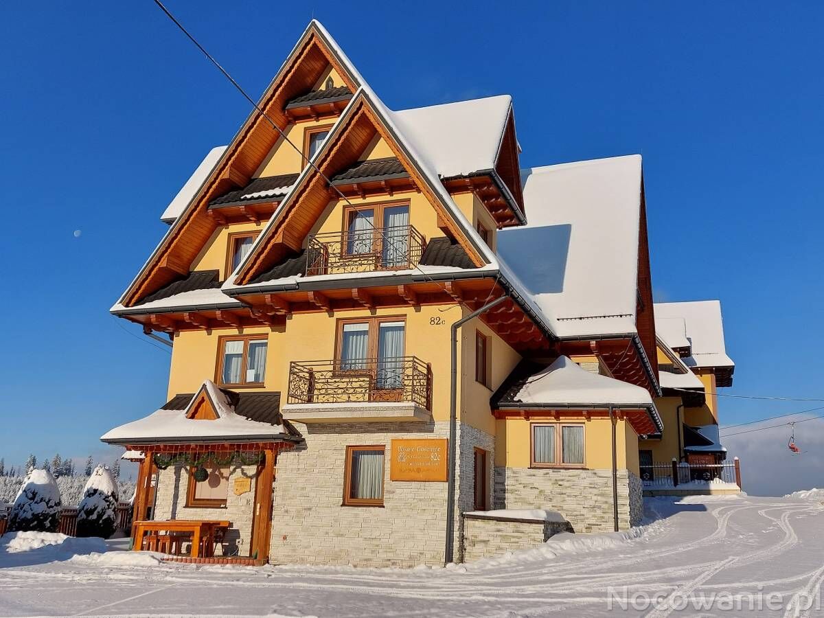 Pokoje Gościnne Krystyna i Andrzej Łukaszczyk z widokiem na góry