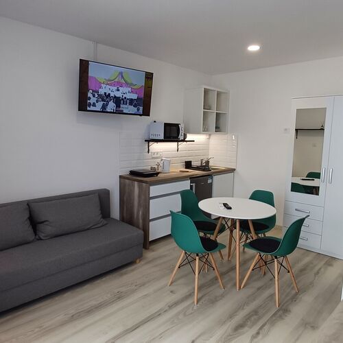  1-es apartman  konyha