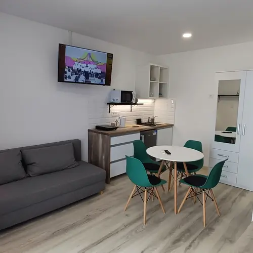  1-es apartman  konyha