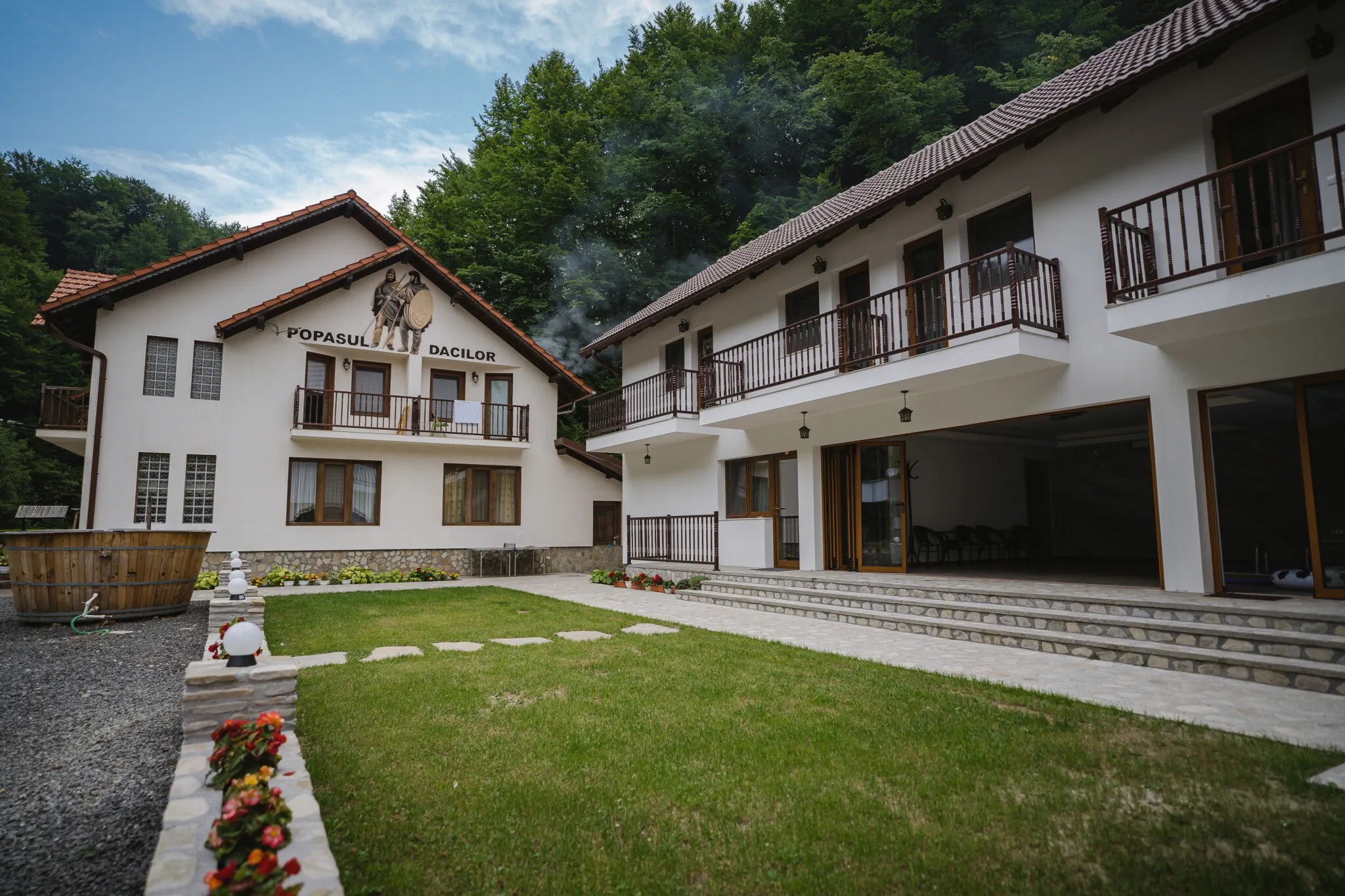 Vila Popasul Dacilor Grădiștea de Munte