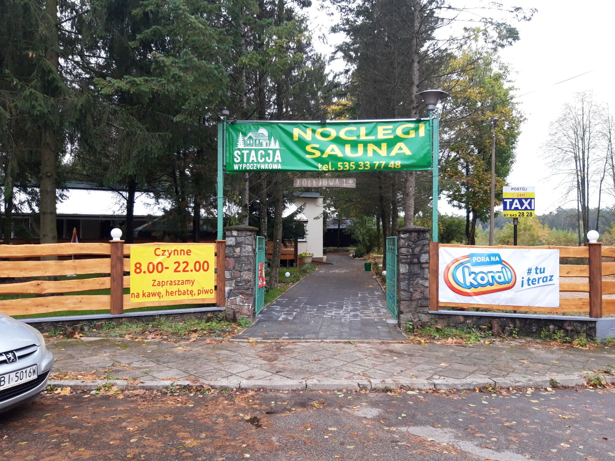 Domki Stacja Wypoczynkowa Augustów