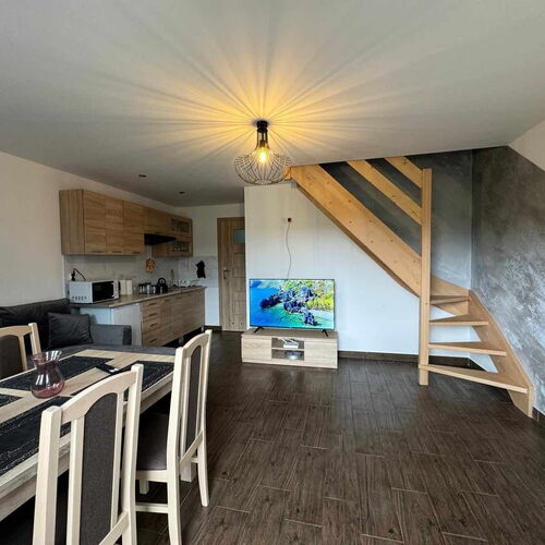 Domki Bieszczadowe Wzgórze Olszanica 