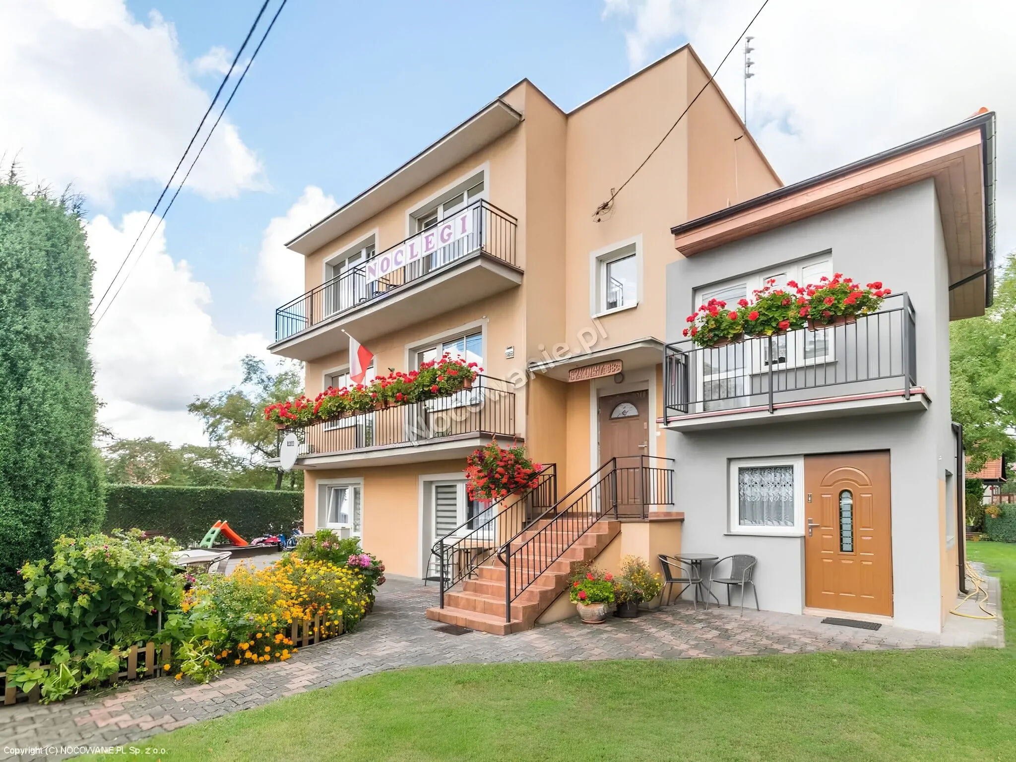 Pokoje i Apartamenty u Kryni Sztutowo
