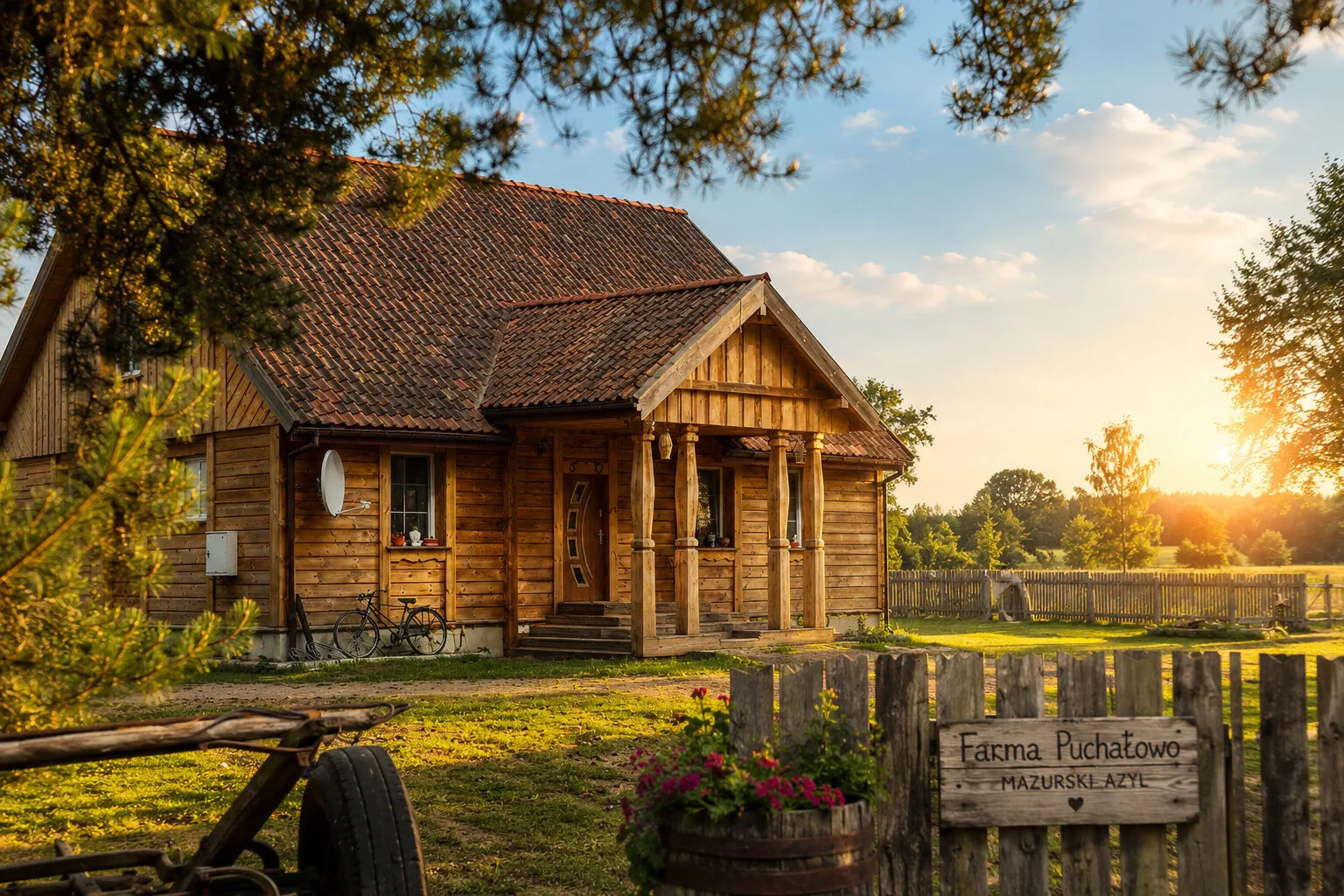 Agroturystyka Farma Puchałowo