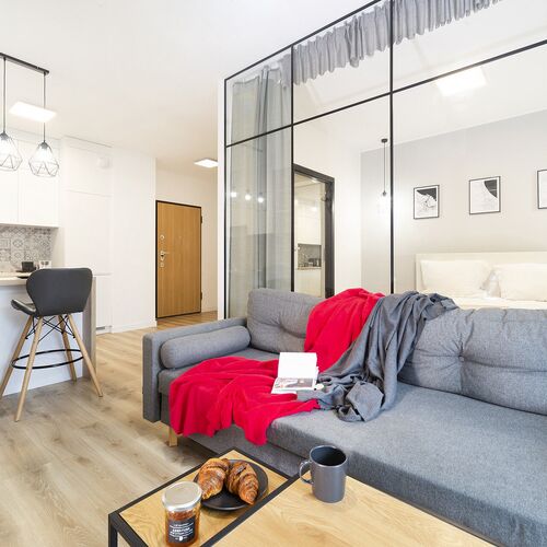!F35 1 bedroom Superior-Browar Gdański
