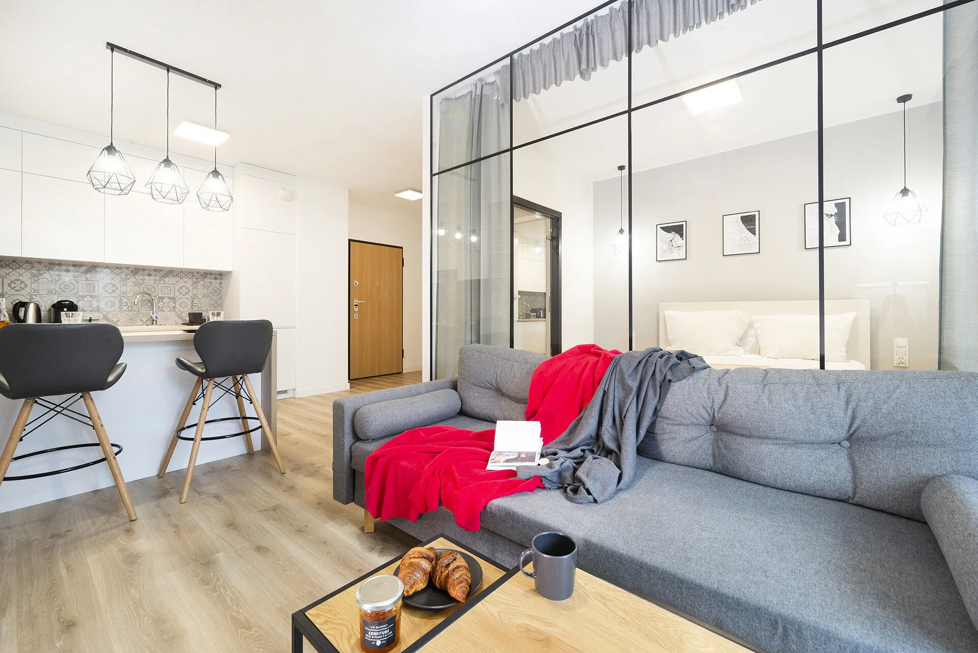 !F35 1 bedroom Superior-Browar Gdański