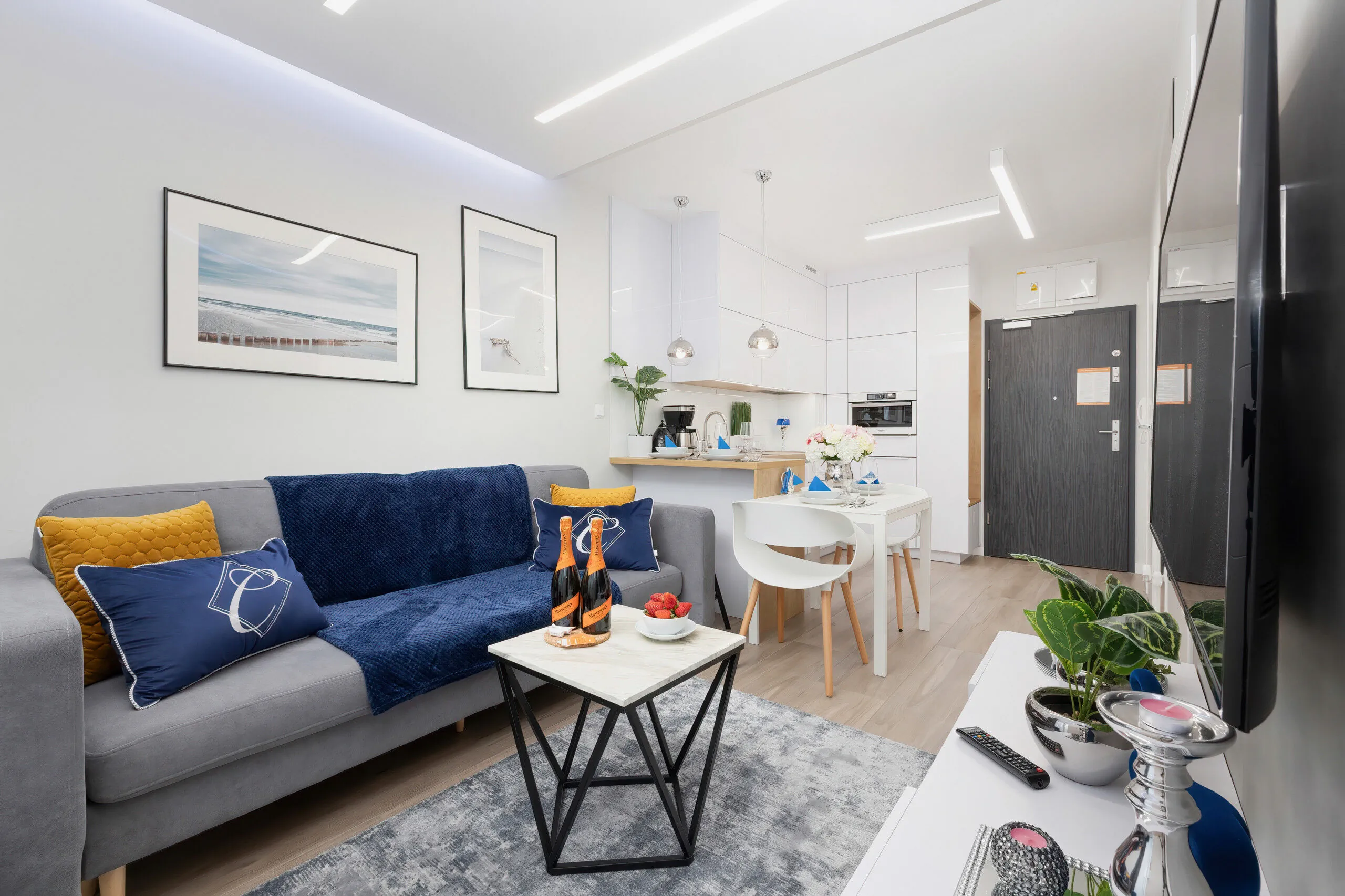 Gardenia Seaside 7E/44 Cristallo