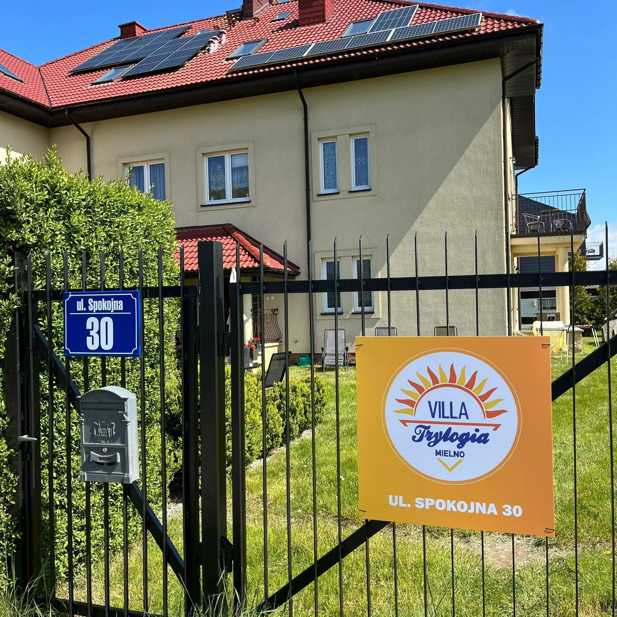 Villa Trylogia Mielno