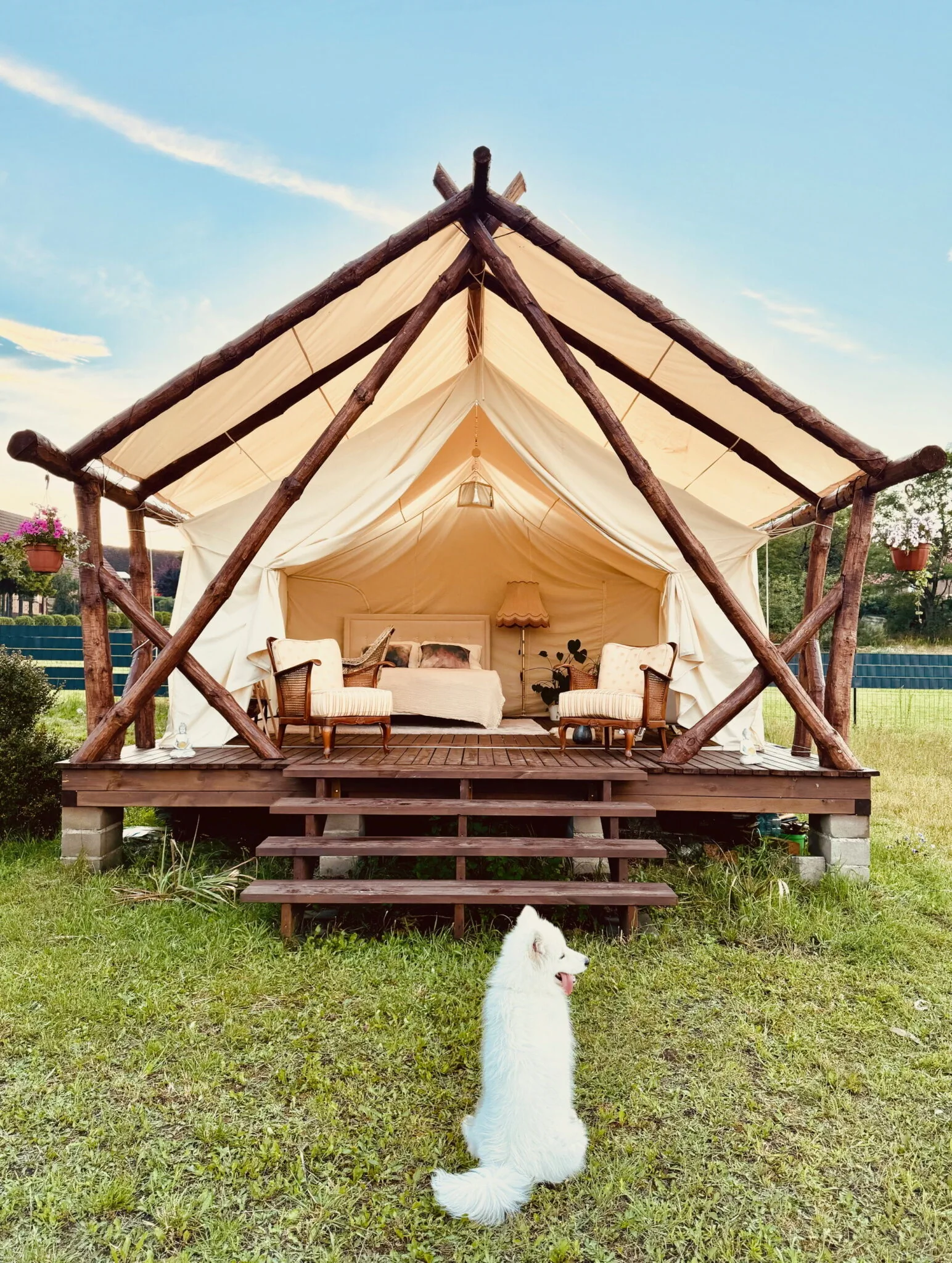 Glamping nad morzem -Śliwin k. Rewala
