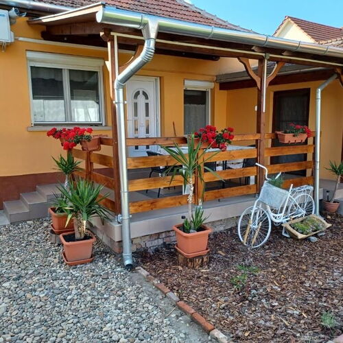 2 hálószobás apartman terasza