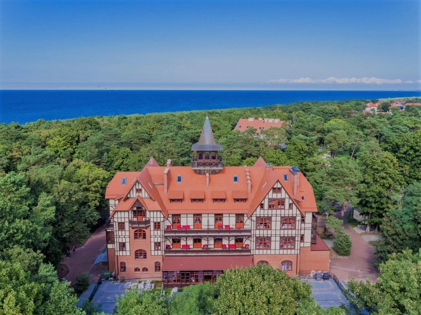Hotel Kaiserhof Krynica Morska