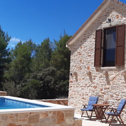 Ház Családok Részére Medencével Basina, Hvar - 23475 Basina  3