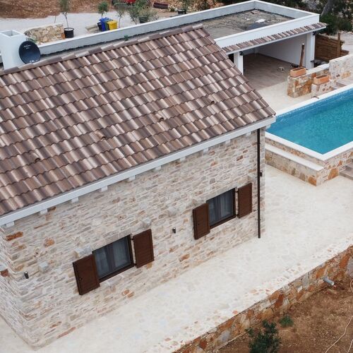 Ház Családok Részére Medencével Basina, Hvar - 23475 Basina  4
