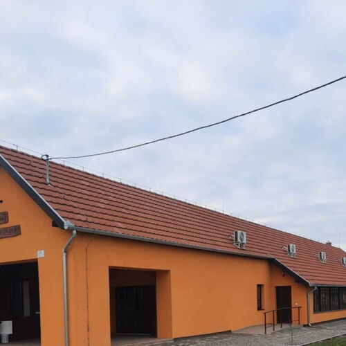 Vendégház kívülről