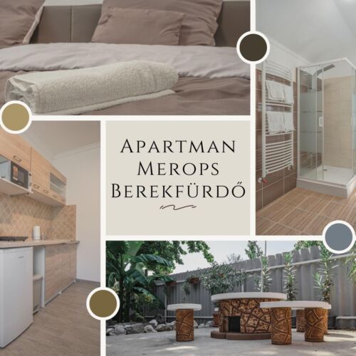 Apartman Merops Berekfürdő 