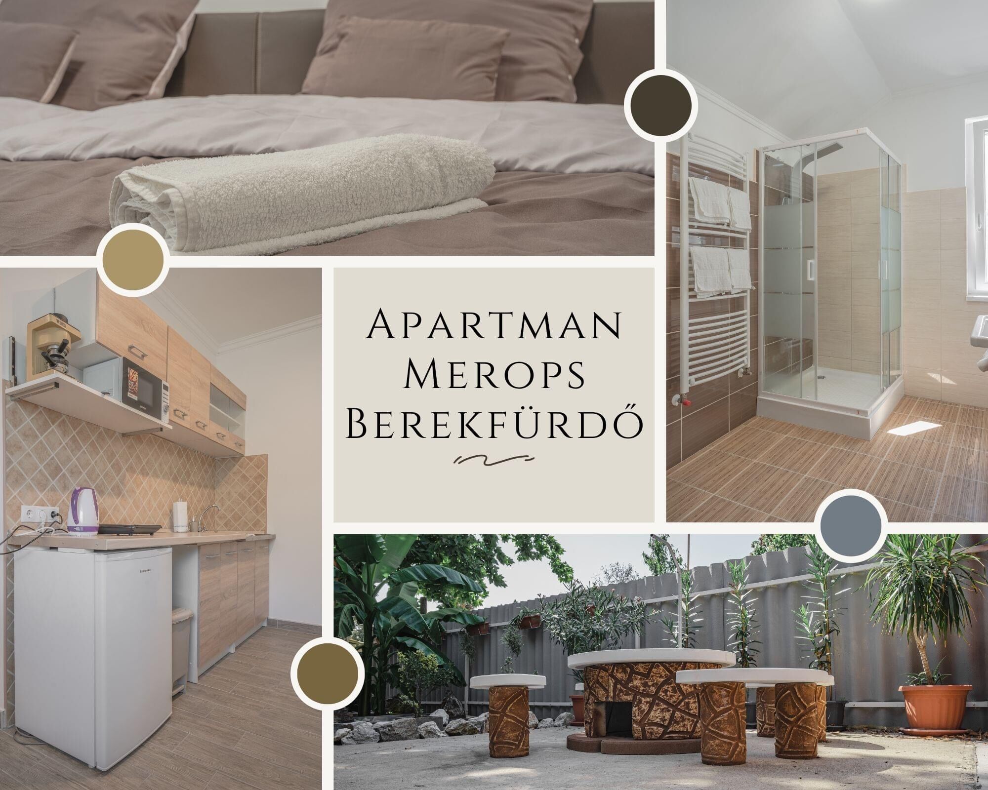 Apartman Merops Berekfürdő 