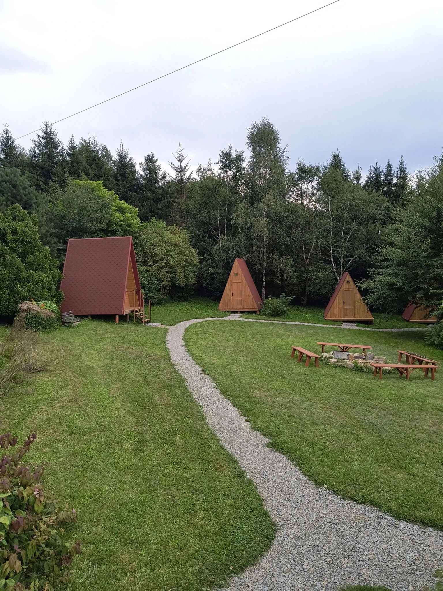 Domki Moto Keja Bieszczady Uherce Mineralne