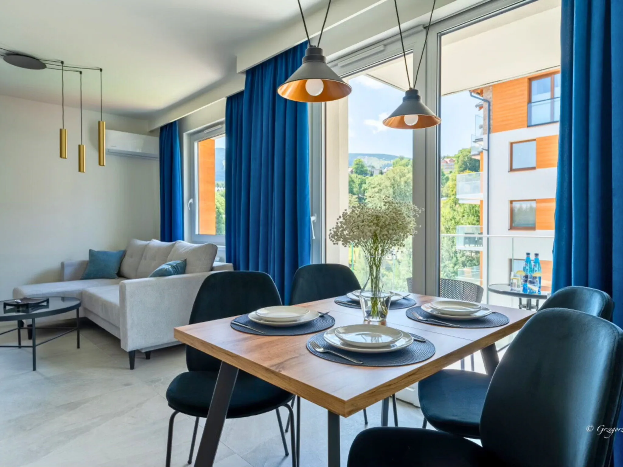 Apartament Golden Hour - Apartamenty w Karkonoszach